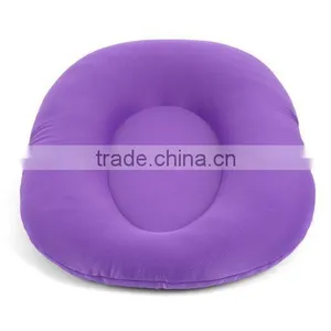 Newborn Soft Baby Bath Pillow & Lounger Infant Seat Lounger thumbnail-4