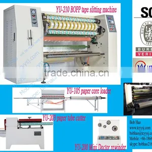 OPP Tape Jumbo Rolls Slitting Rewinding Machine thumbnail-2
