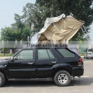 Overland Adventure 4wd Car Roof Top Camping Tent for Sale thumbnail-4