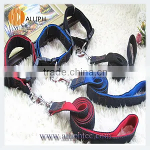 Whosales Manufacture Nylon Dog Collar With Dog Leash thumbnail-1