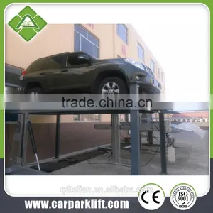 Four Column Car Lift Parking System for Parking With CE Approve thumbnail-4