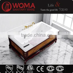 3622G WOMA Acrylic 1 Person Jacuzi Massage Hot Tub thumbnail-1