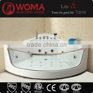 Q322M Mulitfunction Indoor Spa Bathtub With Clear Glass thumbnail-1