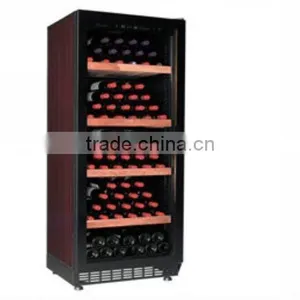 New Style Build-in Compressor Wine Coolers / Cellars / Refrigerators Vinicole 20 Bottles Single Zone thumbnail-1