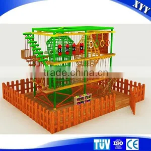 2015 New Design High Ropes Course Advanture for Mall thumbnail-1