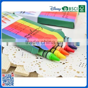 2016 Personalized Wax Crayons in Paper Box thumbnail-5