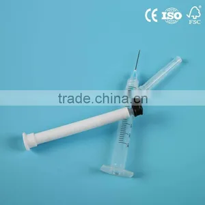 3ml Luer Lock Disposable Retractable Safety Syringe thumbnail-5