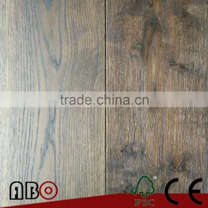 Antique Ammonia Treated Multilayer Oak Wood Flooring thumbnail-1