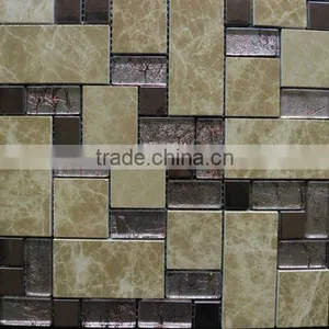 Glass Mosaic Patterns Tiles thumbnail-1