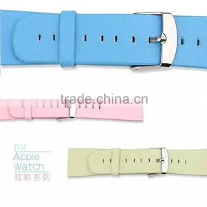 PU Leather BAND FOR APPLE WATCH thumbnail-2