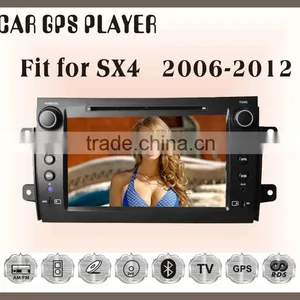 Fit for Suzuki Sx4 2006 -2012 CAR DVD BLUETOOTH TV GPS NAVIGATION IPOD 3G/WIFI PLAYER thumbnail-1