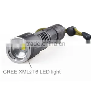 XML2 1000 Lumen LED Rechargeable Power Bank Flashlight With USB Port Quality Choice thumbnail-2