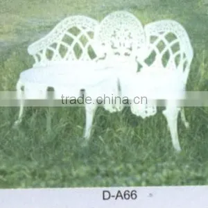 Durable Patio Wrought Iron Outdoor Table and Chairs thumbnail-1
