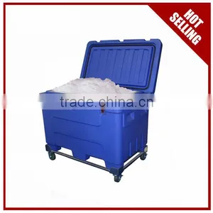 PU Insulation Insulated Dry Cooler Box Ice Box For Dry Ice thumbnail-2