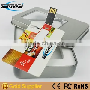 2015 HOT Classic Custom Credit Card Usb Flash Drive thumbnail-1