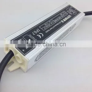 Waterproof 12V/24V 80W Led Transformador/Led Power Supply IP67 CE ROHS thumbnail-4