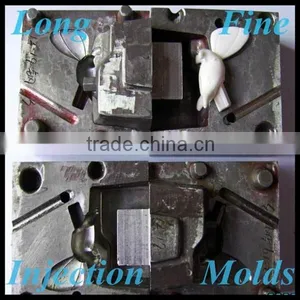 2015 China Xiamen Plastic Mold Factory Supply Injection Molded Parts thumbnail-1