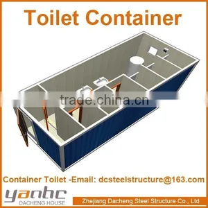 Prefabricated Shipping Modern Modular Sanitary Container With Bathroom,Toilet,Basin, thumbnail-2
