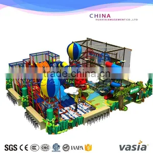 China Professional Factory Commercial Used Soft Indoor Playground Equipment Sale for Children thumbnail-1