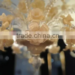 Country Style Crystal Chandelier Lighting Hand Make thumbnail-3