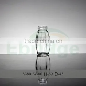 80ml BBQ Salt and Pepper Glass Bottles thumbnail-1