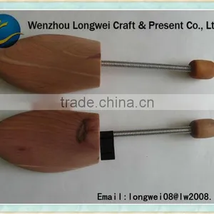 Pine Wood Tree Climbing Shoes/spring Shoe Tree/shoe Stretcher thumbnail-1