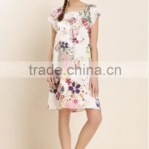 Sweet Lovely Girl's Silk Pajama thumbnail-2
