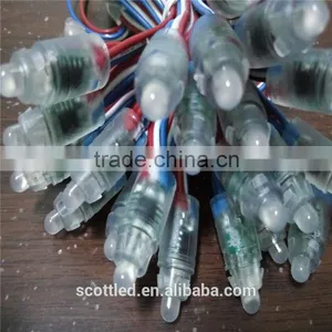 Outdoor Waterproof Diameter 9mm Led Pixel Light 5V Waterproof Full Color Led Pixel Lights WS2811 UCS1903 SM16703 thumbnail-6