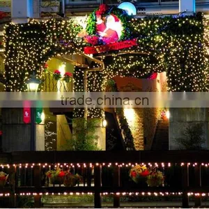Warm White 100 LED Copper Wire Led String Lights thumbnail-1