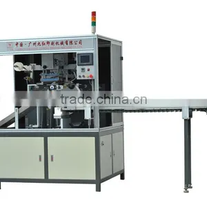 Cosmetic Plastic Tube Carousel Screen Printing Machine, Cyliner Screen Printing Machine, Round Screen Printing Machine thumbnail-1