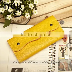 Beautiful Style Elegance Ladies Red Clutch Bifold Purse in China thumbnail-3