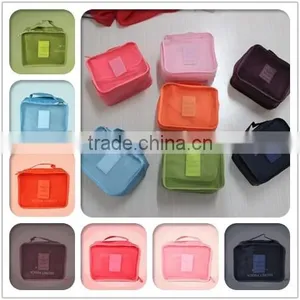 YIWU RODA Set-6 Fashion Atmosphere of Nylon Fabric Foldable Storage Travel Bag thumbnail-3
