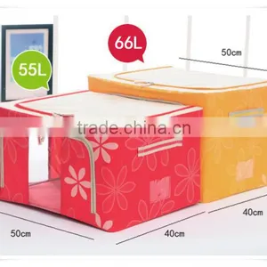 YIWU RODA 100% Oxford Fabric Size Can be Customized Foldable Storage Box thumbnail-5