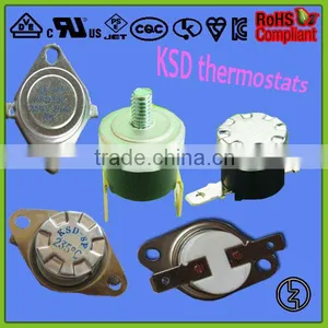 AC125V/250V Ksd301 Thermal Switch thumbnail-1
