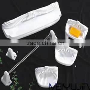 2013 Glaze 6pcs Modern Ceramic Bathroom Accessories Bathroom Sets thumbnail-1