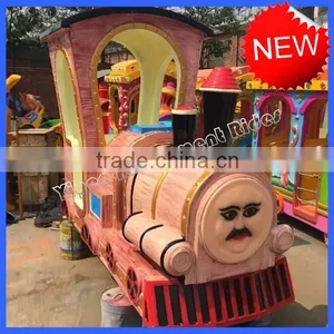 Amusement Park Equipment Amusement Park Train-YIGEE on Sale thumbnail-2
