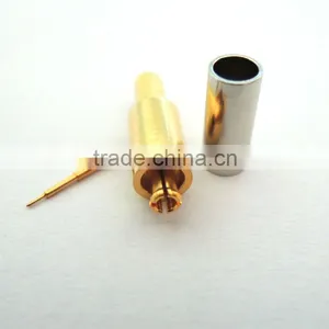 MC Card Striaght Male RF Coaxial Connector for RG174 RG316 Cable Netcard thumbnail-1