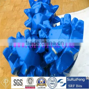 146mm IADC321G Drilling Rig Steel Tooth Bit ,drilling Tools for Groundwater ,goods From China thumbnail-1