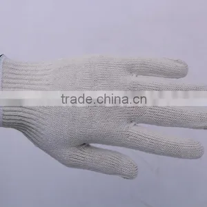 Cheapest Mixed Colorful Kintted Cotton Gloves Made in China thumbnail-4