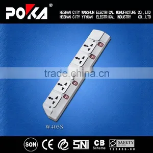 AC Socket Outlet With Individual Switches thumbnail-1