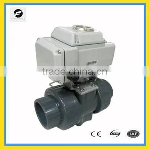 Automatical Electric Actuator Ball Valve CTB Series Large Torque for Water Treatment Project thumbnail-1