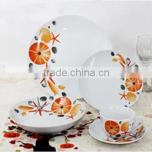 Dinner Set Dinnerware,discount Dinnerware Sets,coupe Shape Dinnerware thumbnail-4