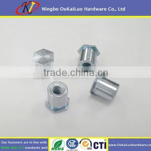 Plastic Tube Fitting, Union Straight ,compact One -touch Tube Fitting , Push in Tube Fitting thumbnail-1