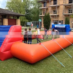 40' Long Commercial Inflatable Human Football Table for Sale Supplier's Choice thumbnail-2