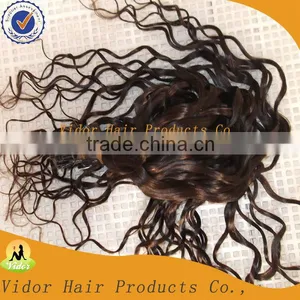 Wholesale Top Quality and Factory Price Human Hair 5A Quality 100% Remy Brazilian Human Hair Extension thumbnail-1