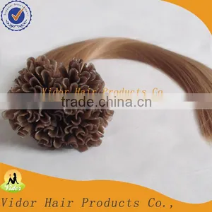 Factory Indian OEM Wholesale Nail/U Tip Hair Extension thumbnail-1