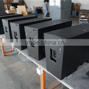 LA-25 Double 10 Inch 800 Watts RMS Passive Line Array Speakers thumbnail-3
