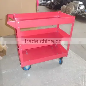Iron Material Tool Cart/ Service Cart, With Superior Loading Capacity thumbnail-2