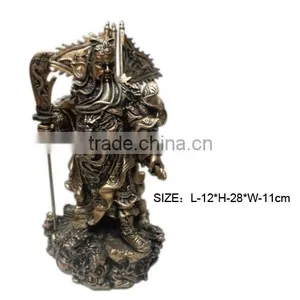 Fabulous Hong Tze Collection Feng Shui Kwan Kong Statue thumbnail-1