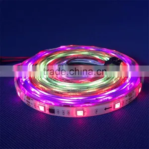 Waterproof Ws2811 SMD 5050 Rgb Led Strip Light 60leds thumbnail-1